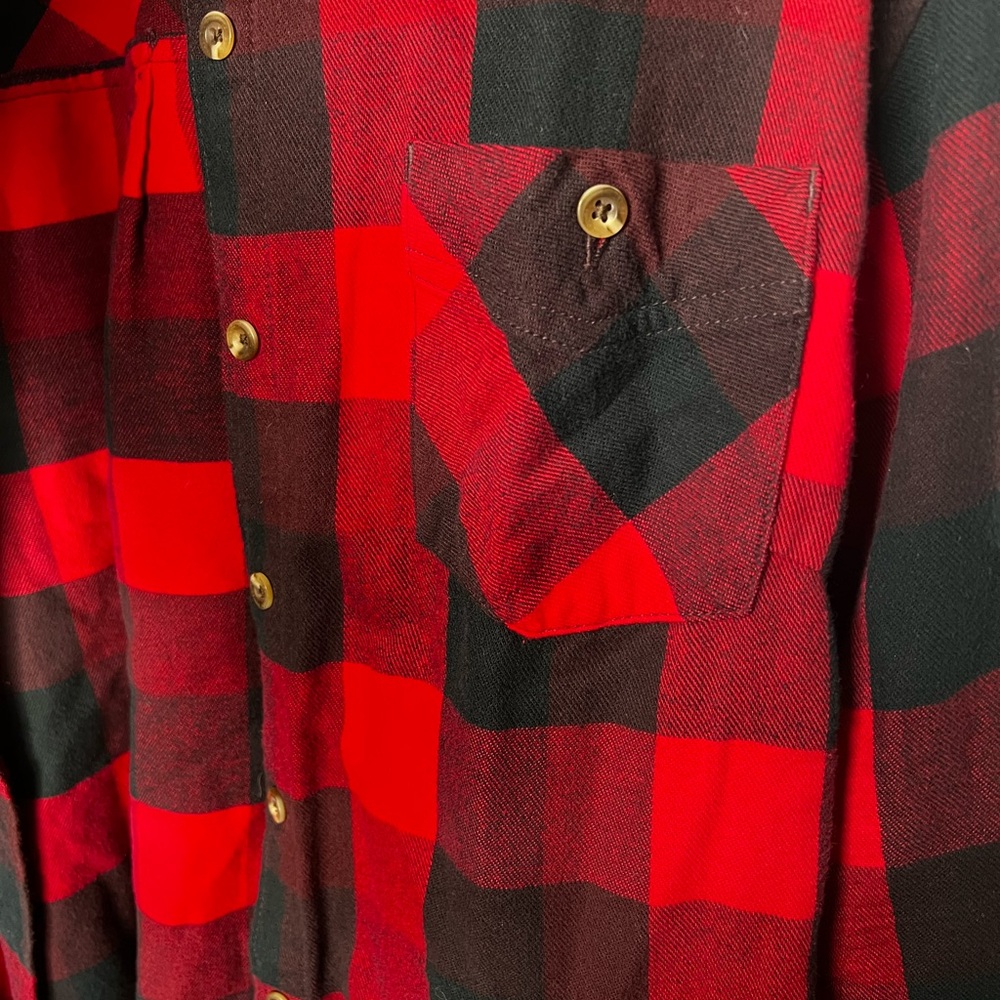 FINAL SALE Gander Mountain Guide Series Plaid Shirt Women's Size XL - Picture 4 of 6